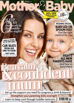 Mother and Baby Cover Feb 2015